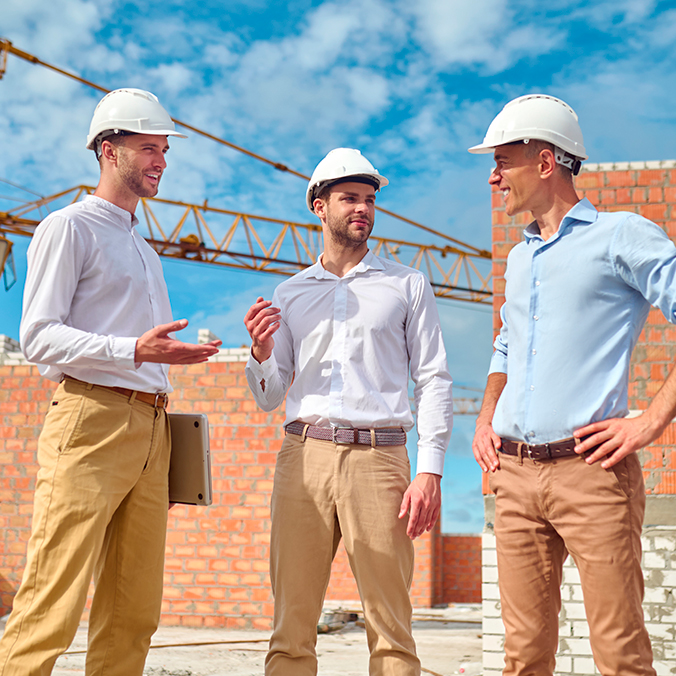 Visita técnica de engenheiro da Marfe Engenharia em Curitiba