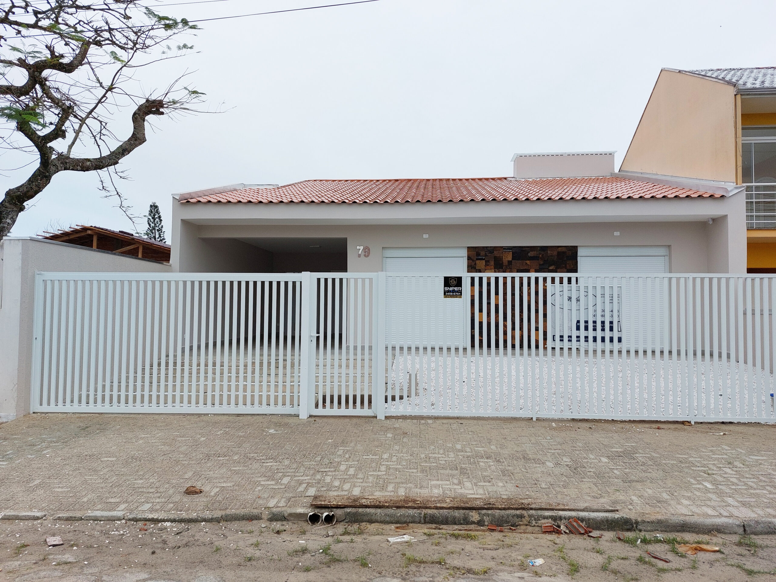 Residência no litoral do Paraná Marfe Engenharia Construtora em Curitiba e Litoral do Paraná